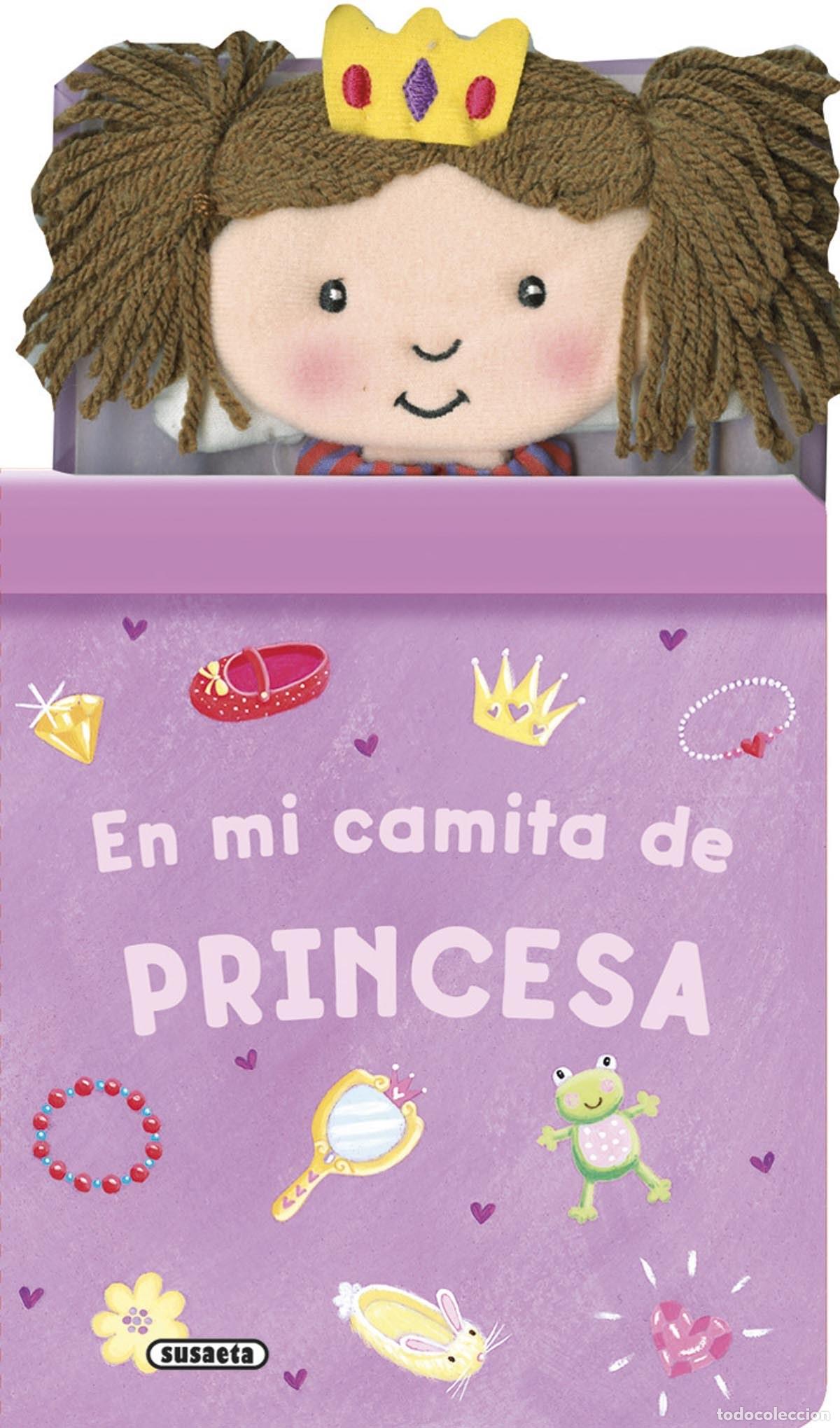 Libros: En mi camita de princesa - VV.AA. - Foto 1