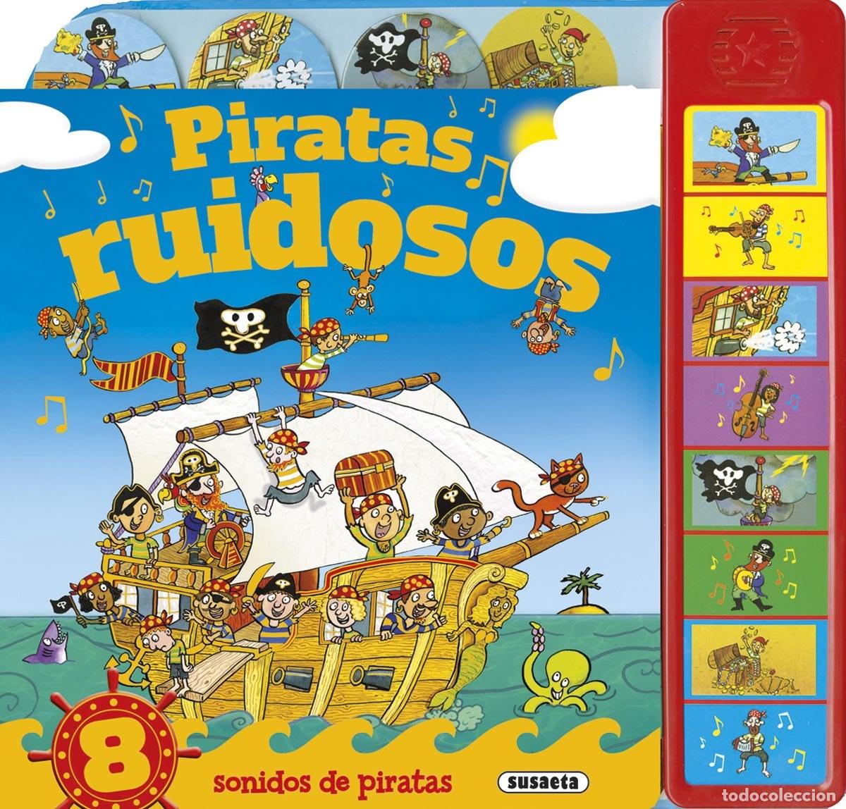 Libros: Piratas ruidosos - VV.AA. - Foto 1