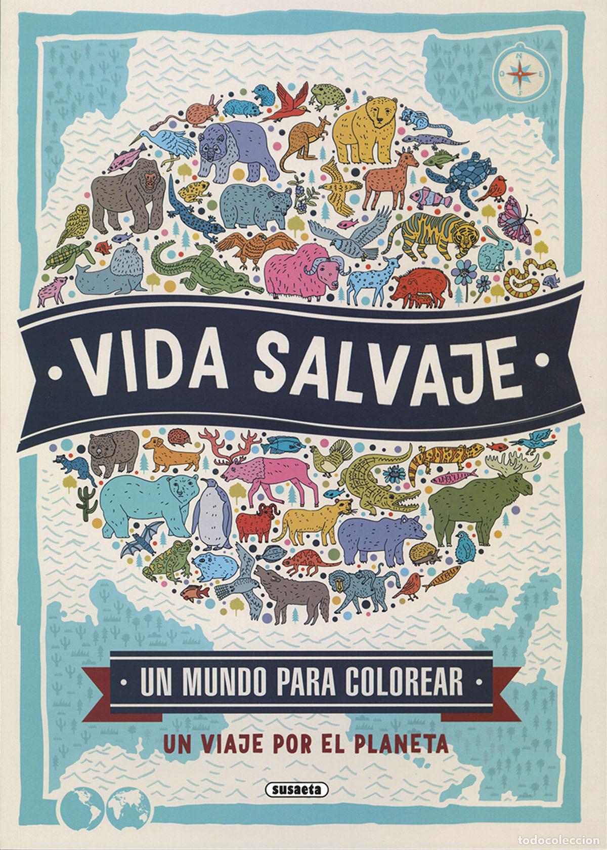 Libros: Vida salvaje - Susaeta, Equipo - Foto 1
