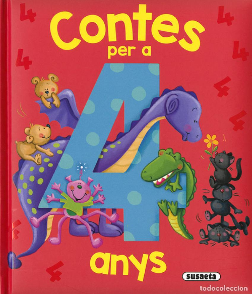 Libros: Contes per a 4 anys - Ediciones, Susaeta - Foto 1