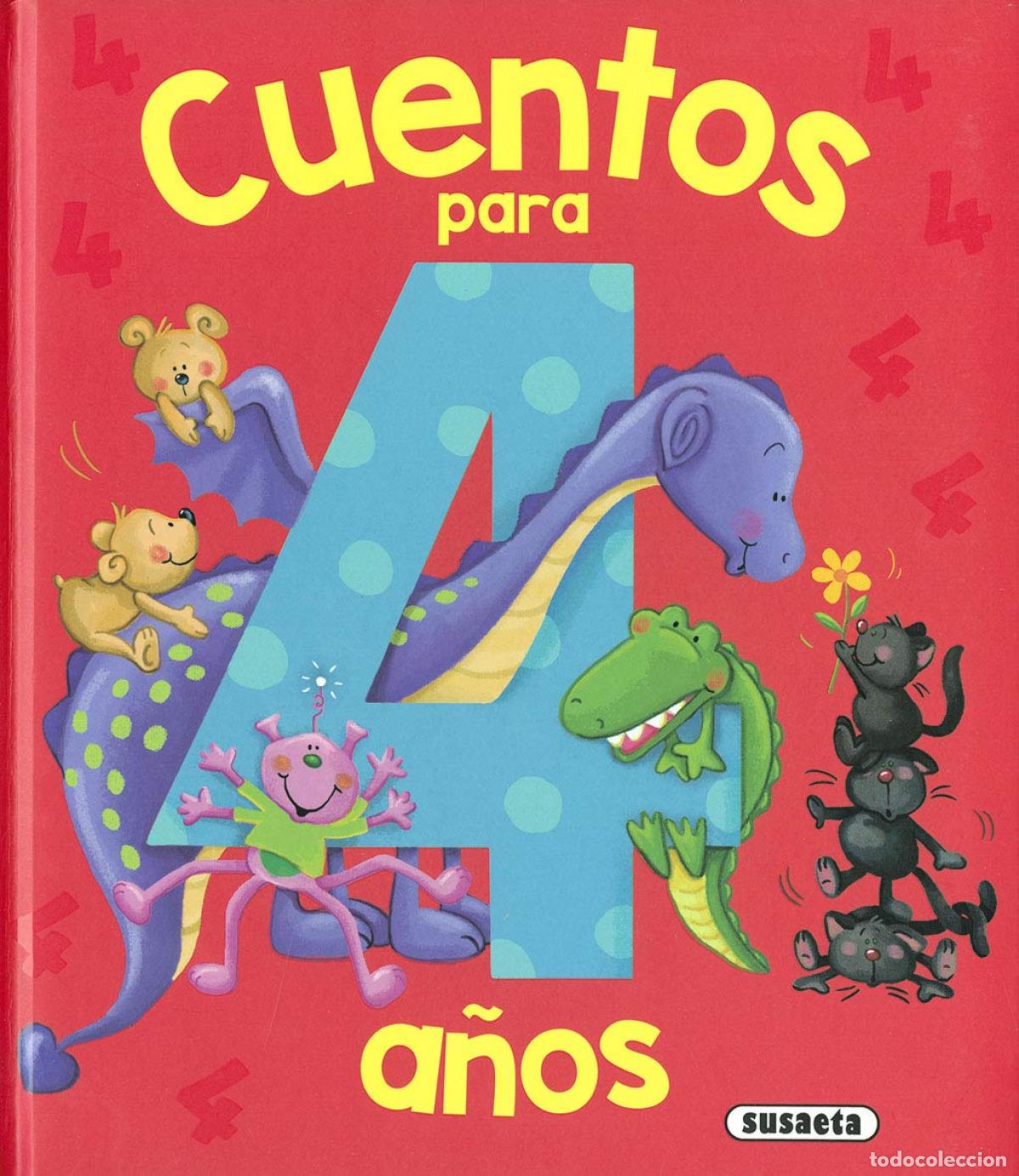 Libros: CUENTOS PARA 4 A&Ntilde;OS - VV.AA. - Foto 1