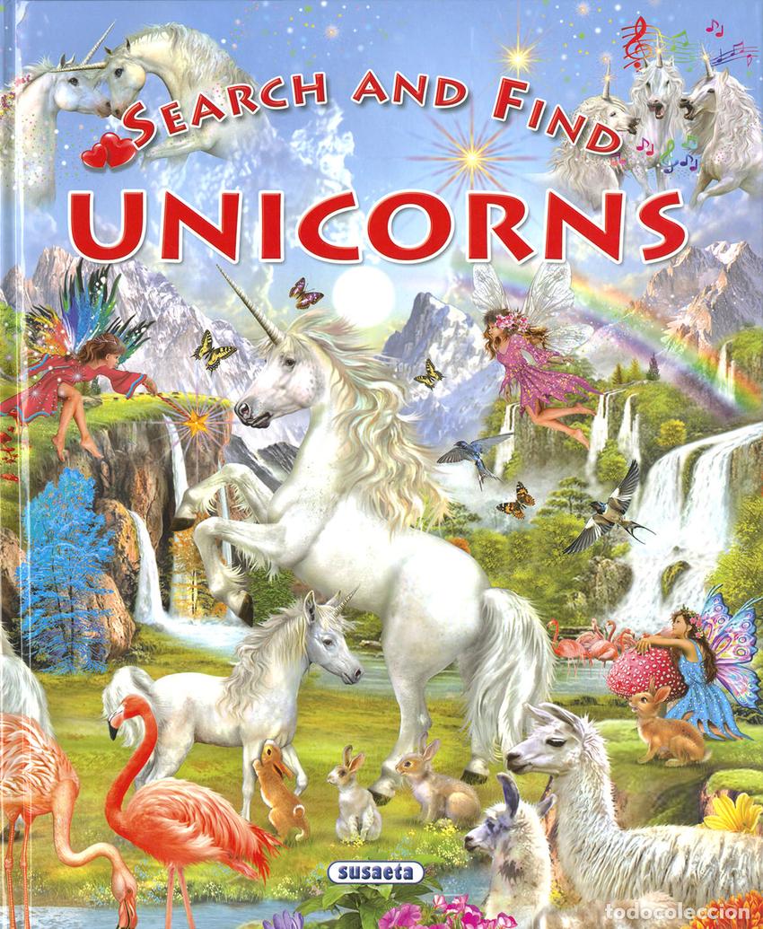 Libros: Unicorns - Ediciones, Susaeta - Foto 1