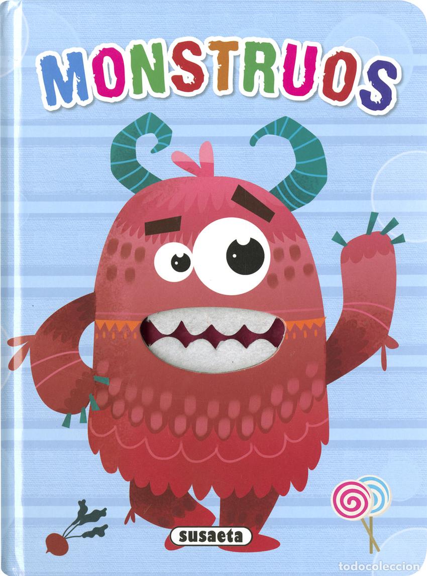 Libros: Monstruos - Susaeta, Equipo - Foto 1