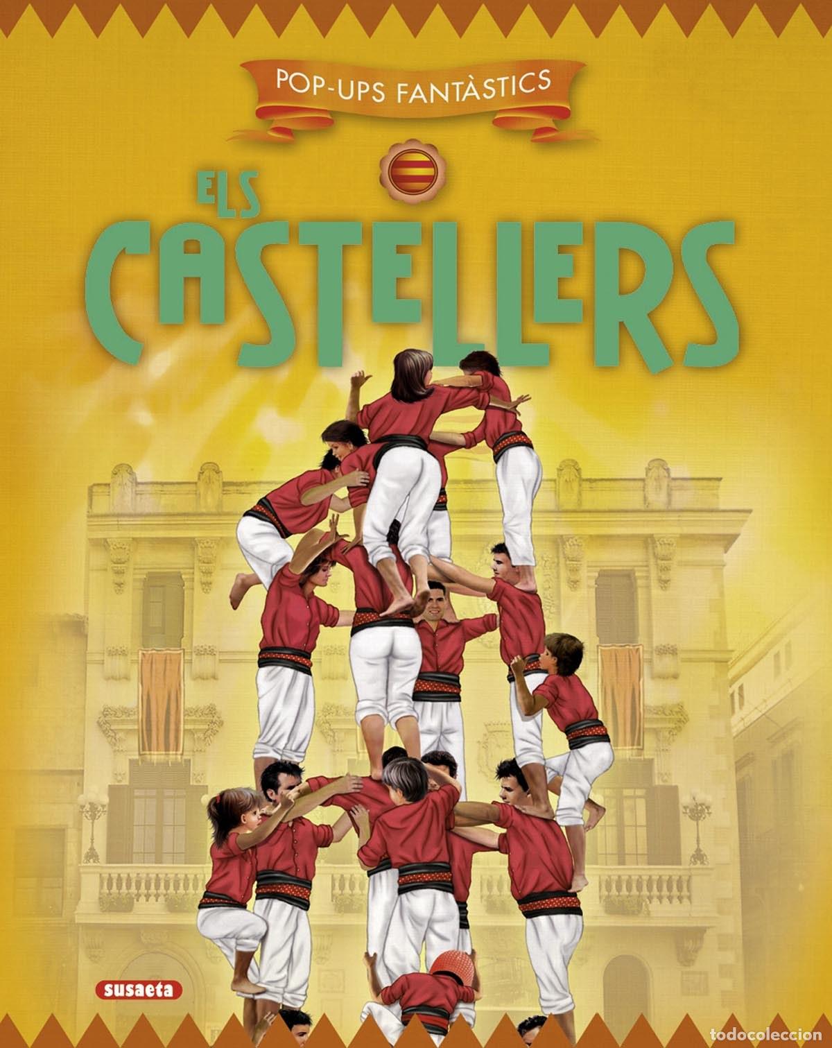 Libros: Els Castellers - VV.AA. - Foto 1