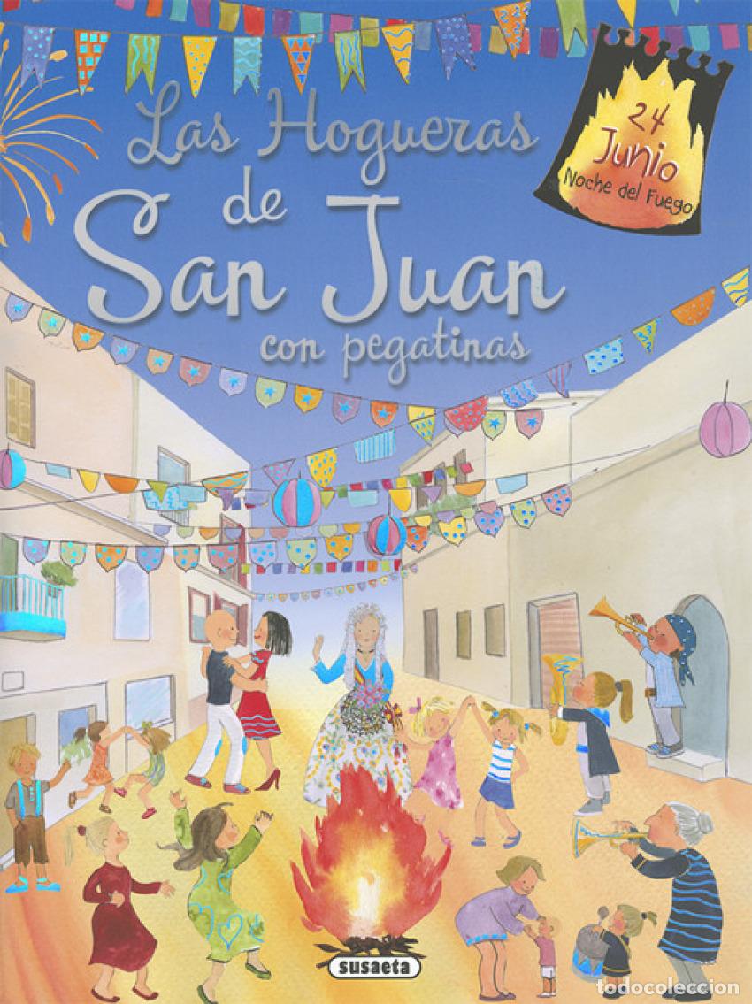 Libros: Las hogueras de San Juan en pegatinas - VV.AA. - Foto 1