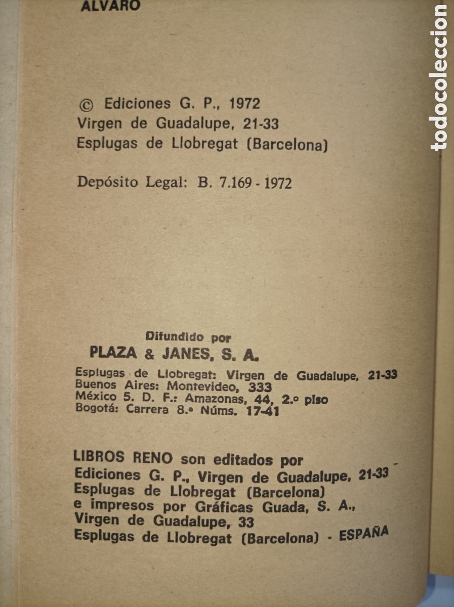 Libros: JANE EYRE. BRONTE. EDICIONES G.P. 1972. - Foto 2