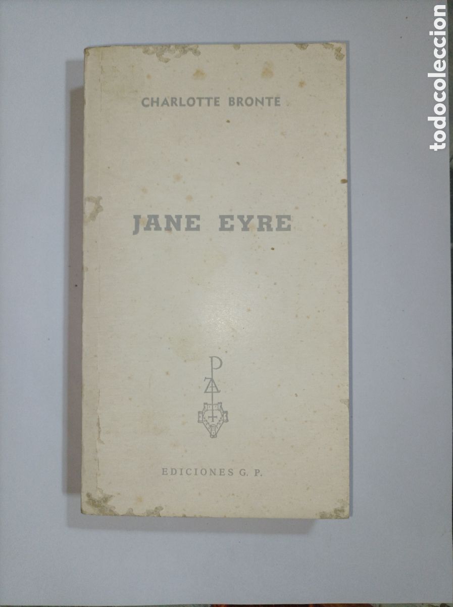 Libros: JANE EYRE. BRONTE. EDICIONES G.P. 1972. - Foto 1