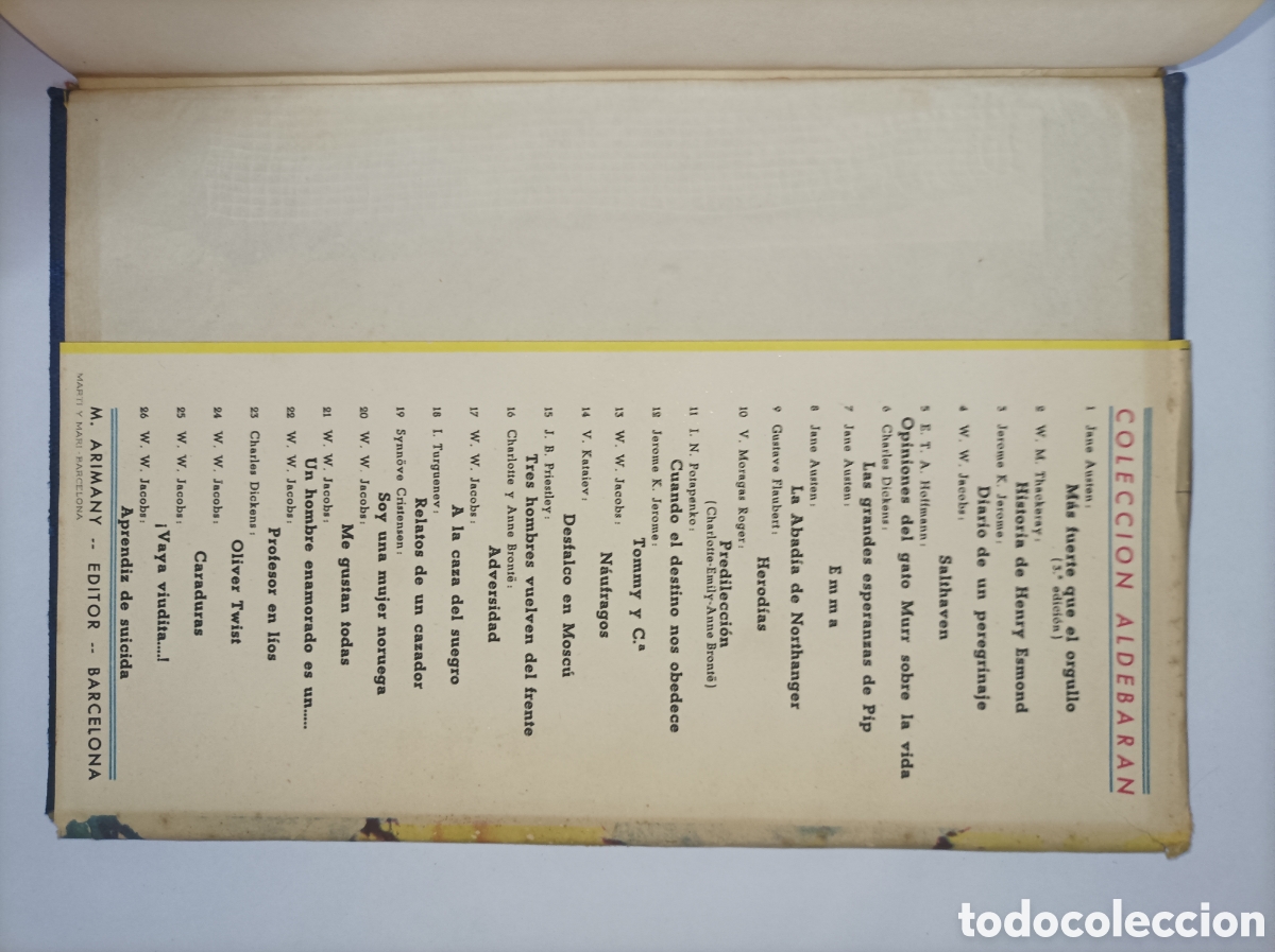 Libros: VAYA VIUDITA...! JACOBS. ARIMANY. - Foto 3