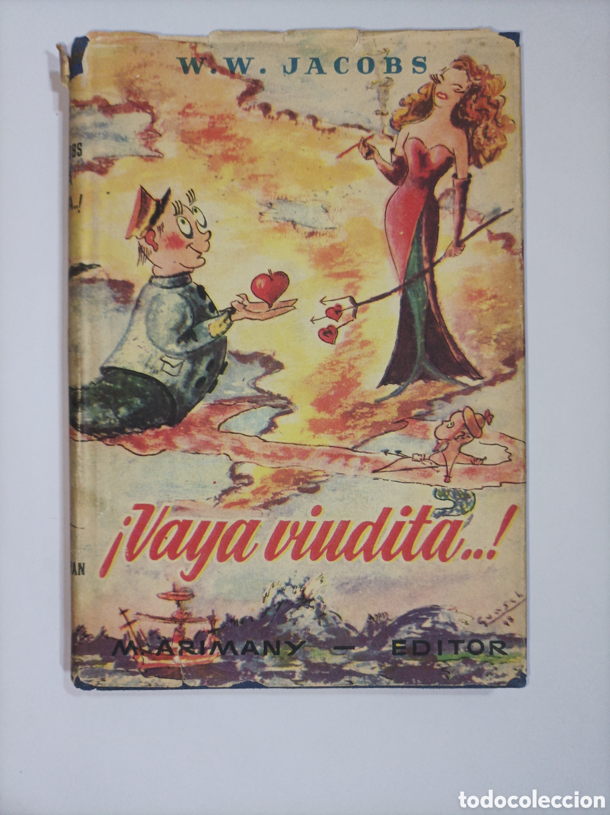 Libros: VAYA VIUDITA...! JACOBS. ARIMANY. - Foto 1