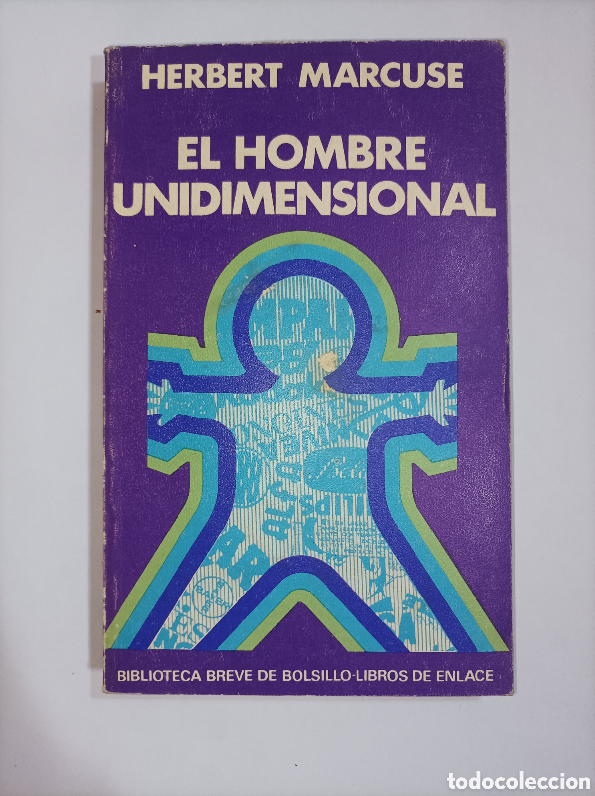Libros: EL HOMBRE UNIDIMENSIONAL. MARCUSE. SEIX BARRAL. 1972. - Foto 1