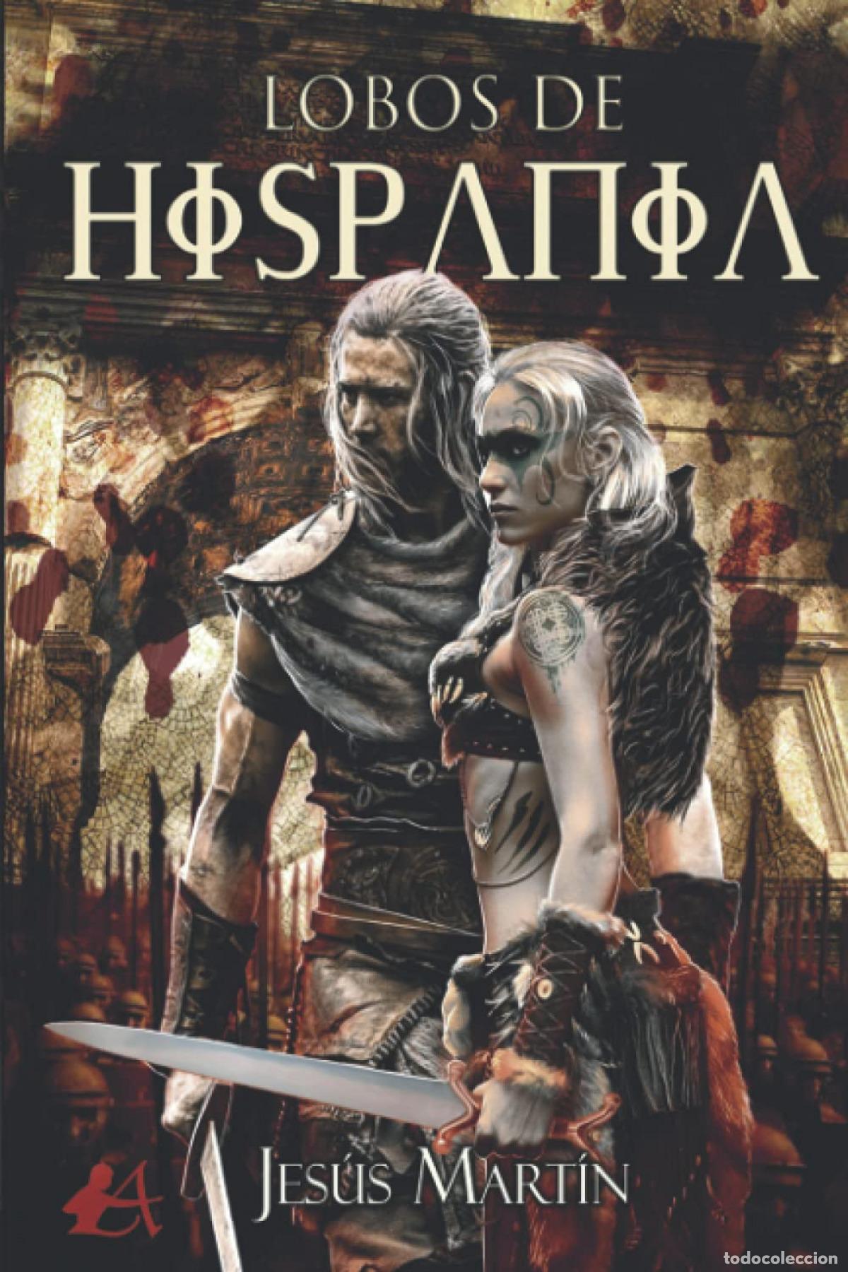 Libros: Lobos de hispania - Martin, Jesus - Foto 1