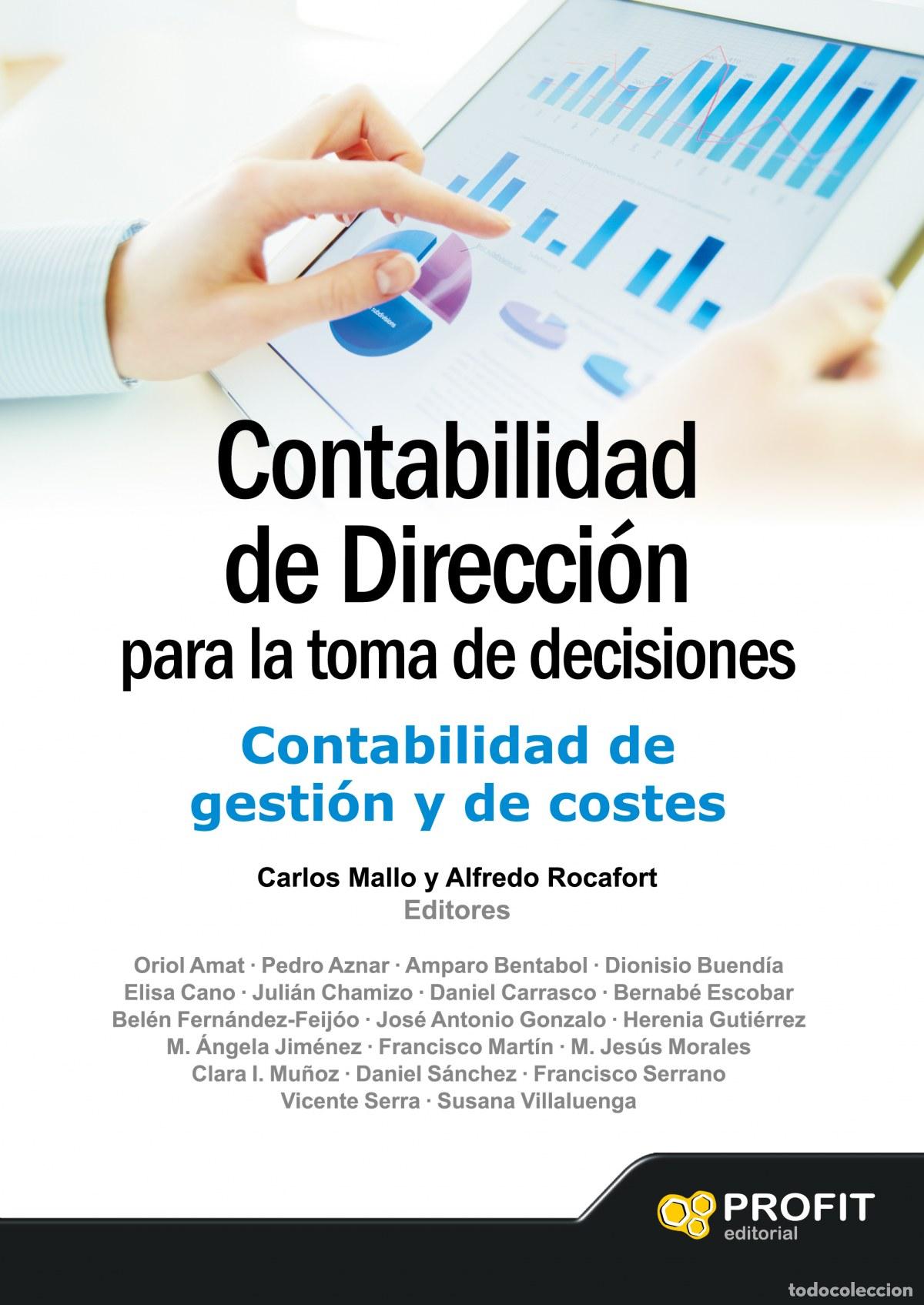 Libros: Contabilidad De Direccion Para La Toma D - Rocafort Y Mall - Foto 1