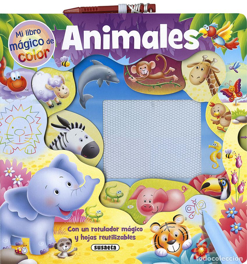 Libros: Animales - Susaeta, Equipo - Foto 1