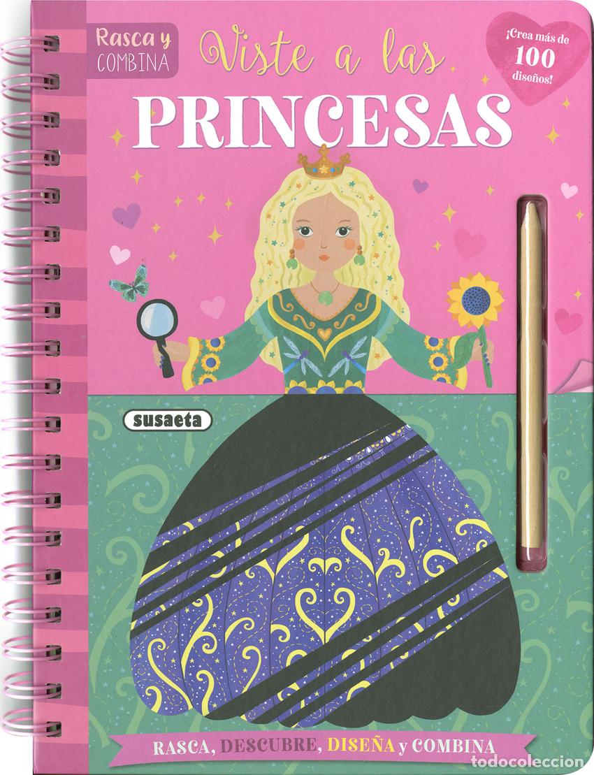 Libros: Princesas - Susaeta Ediciones - Foto 1