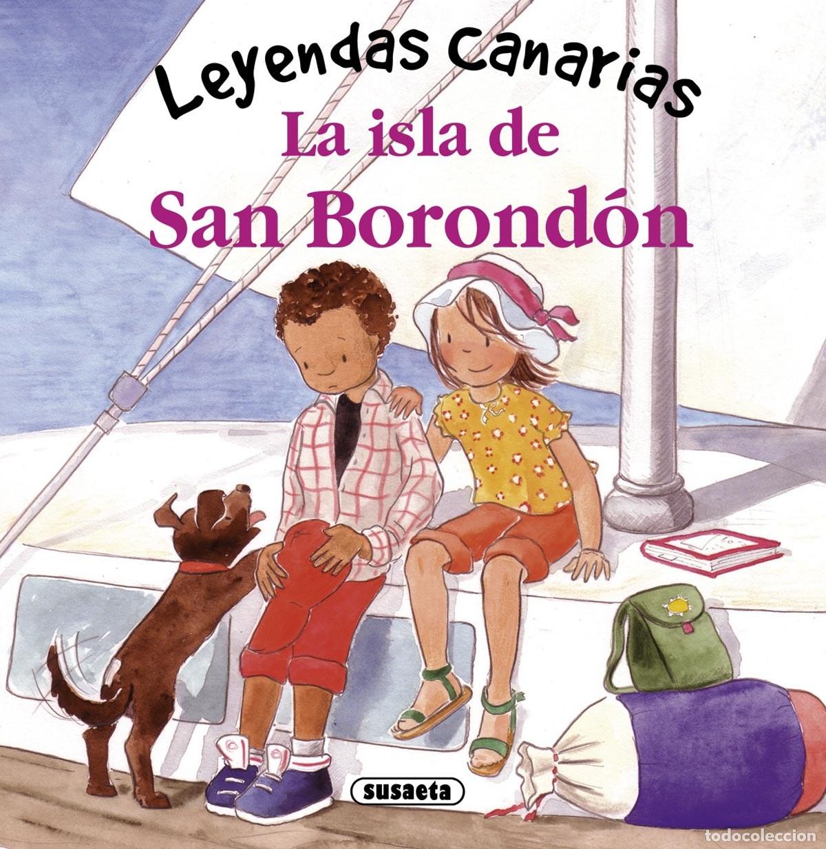 Libros: Isla de san borondon. leyendas canarias - AA.VV. - Foto 1