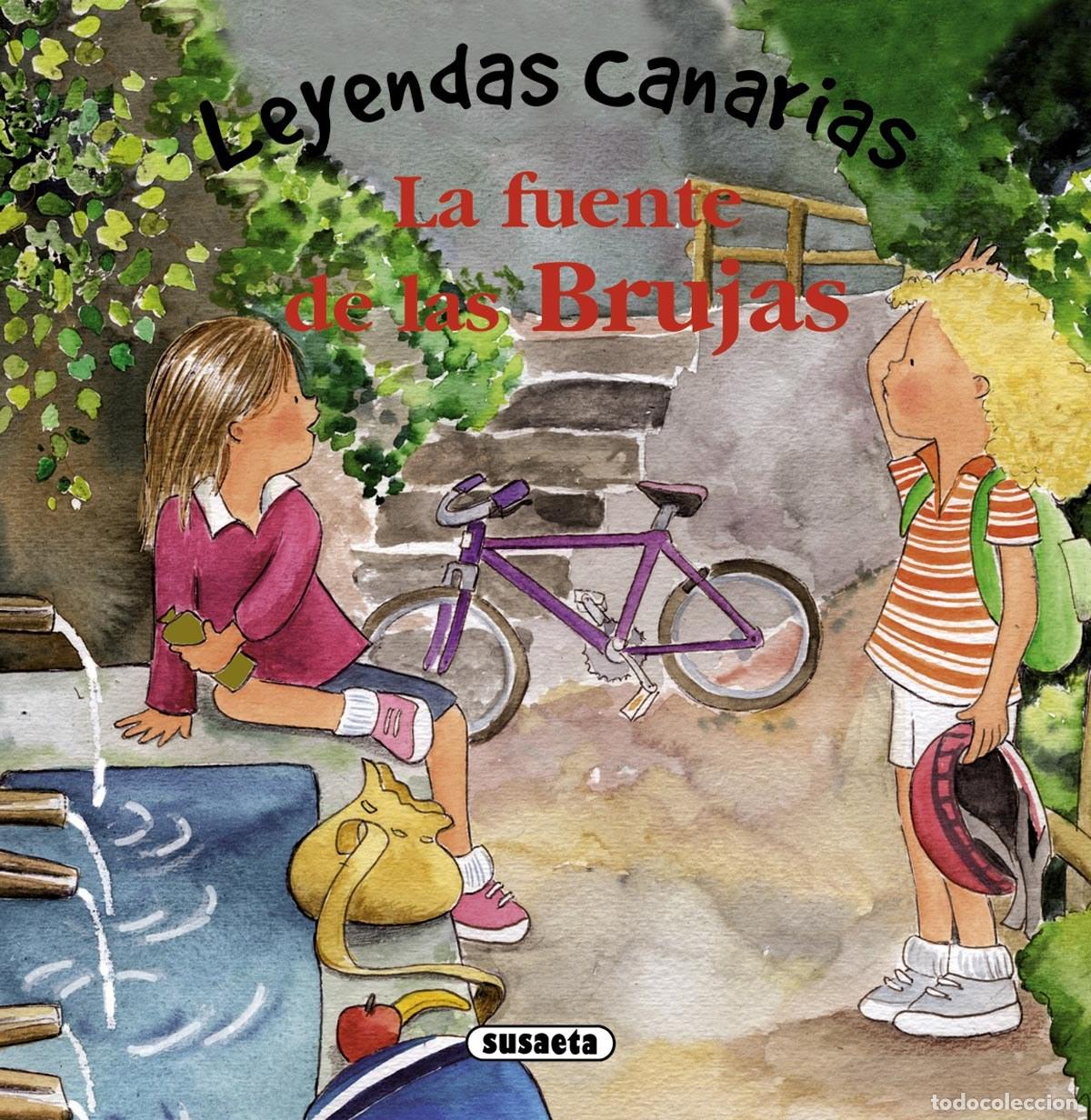 Libros: Fuente de las brujas. leyendas canarias - AA.VV. - Foto 1