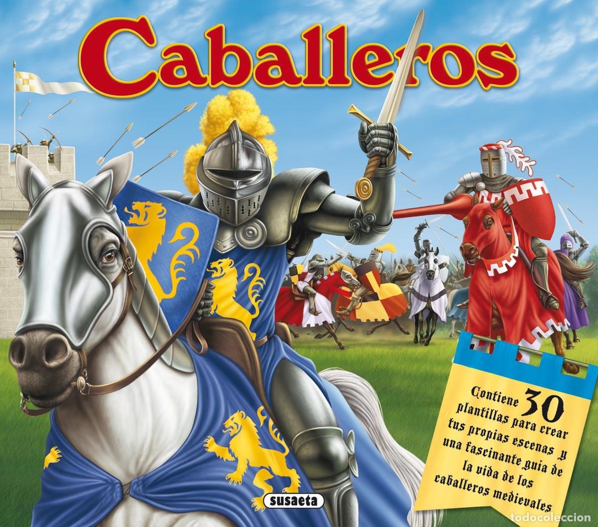 Libros: Caballeros - VV.AA. - Foto 1
