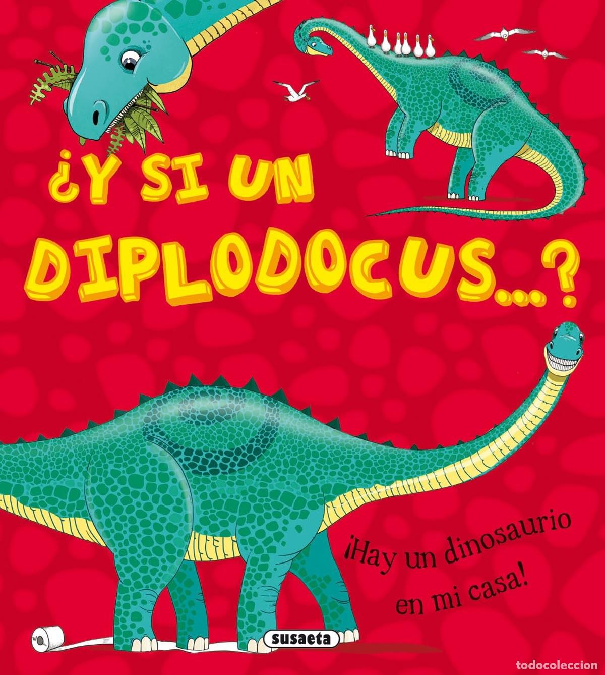 Libros: &iquest;Y si un diplodocus...? - VV.AA. - Foto 1