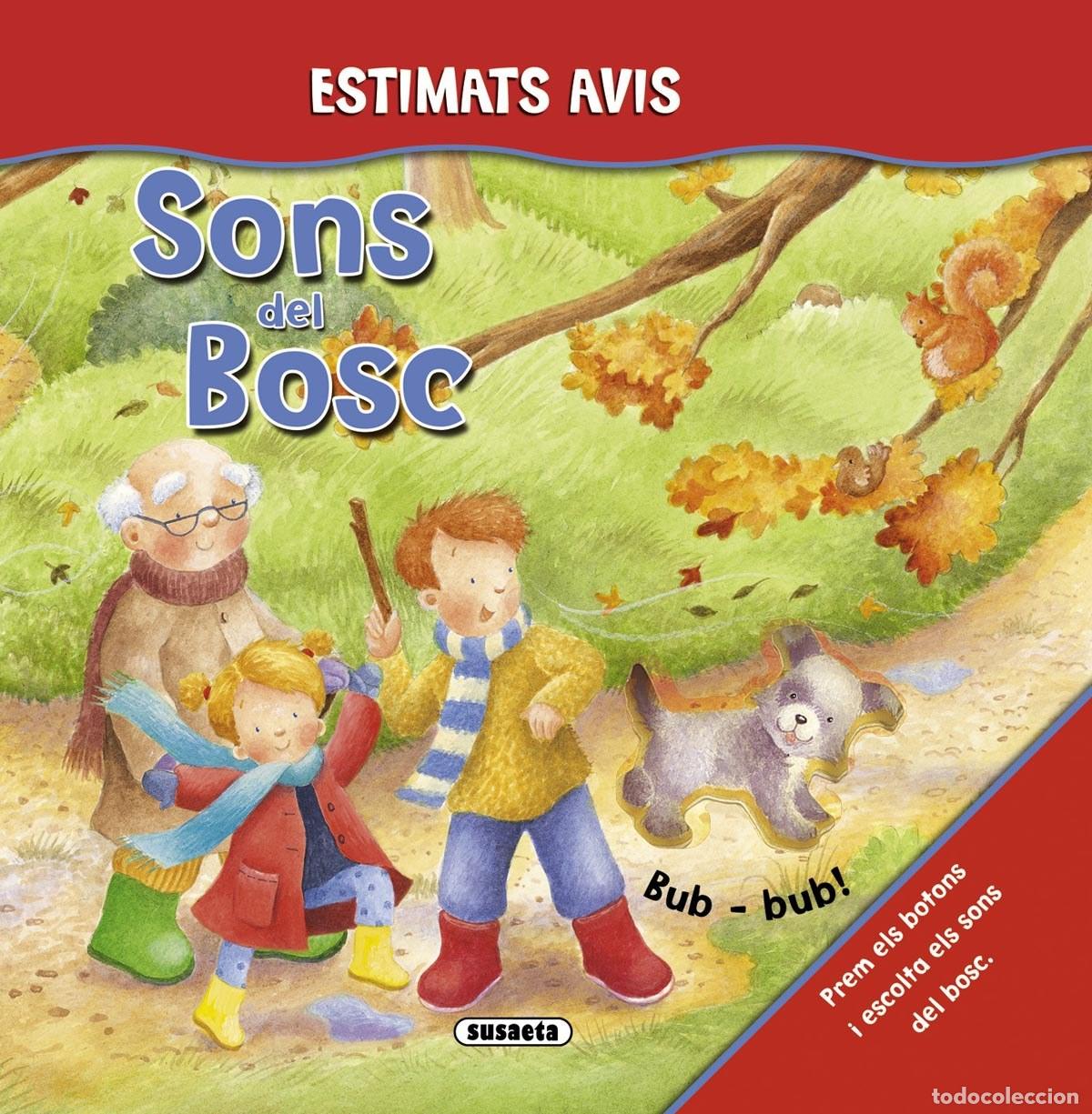 Libros: SONS DEL BOSC - AA.VV. - Foto 1