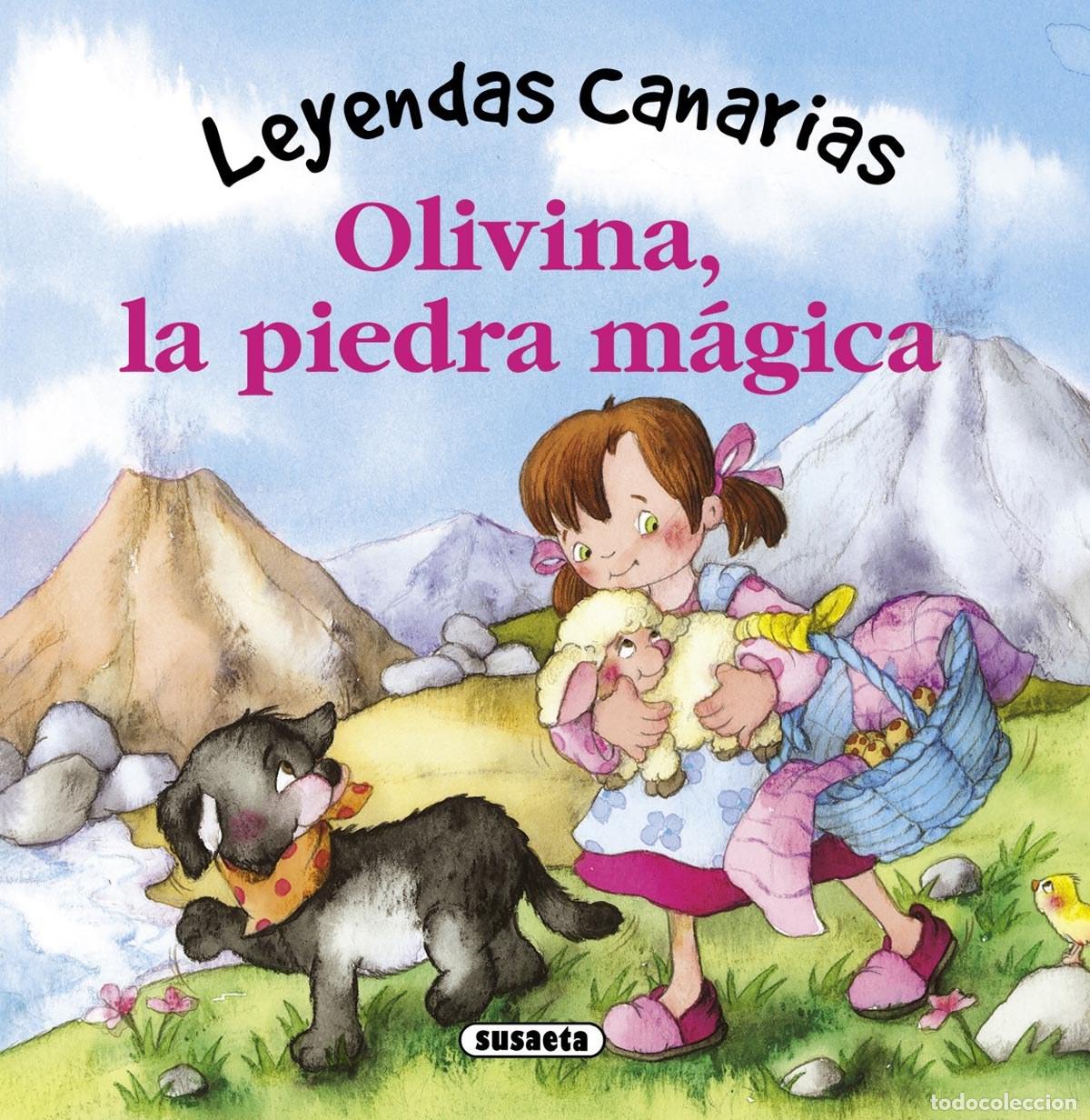 Libros: Olivina, la Piedra M&aacute;gica - AA.VV. - Foto 1