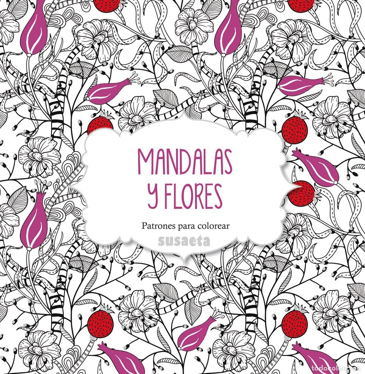 Libros: Mandalas y flores - VV.AA. - Foto 1