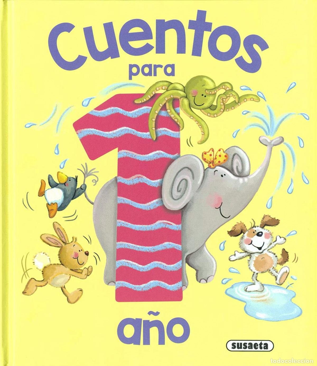 Libros: CUENTOS PARA 1 A&Ntilde;O - VV.AA. - Foto 1