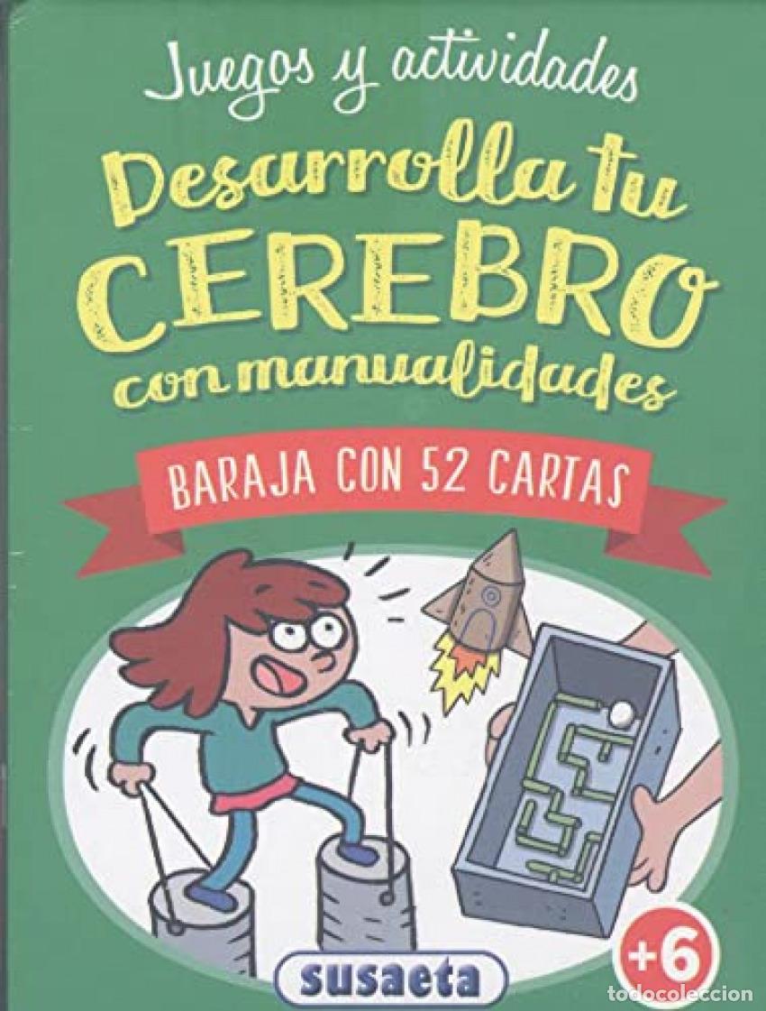 Libros: DESARROLLA TU CEREBRO CON MANUALIDADES - VVAA - Foto 1