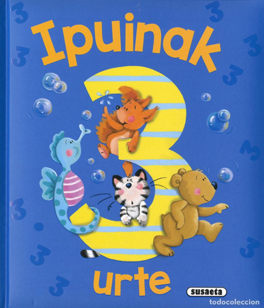 Libros: Ipuinak - 3 urte - Ediciones, Susaeta - Foto 1