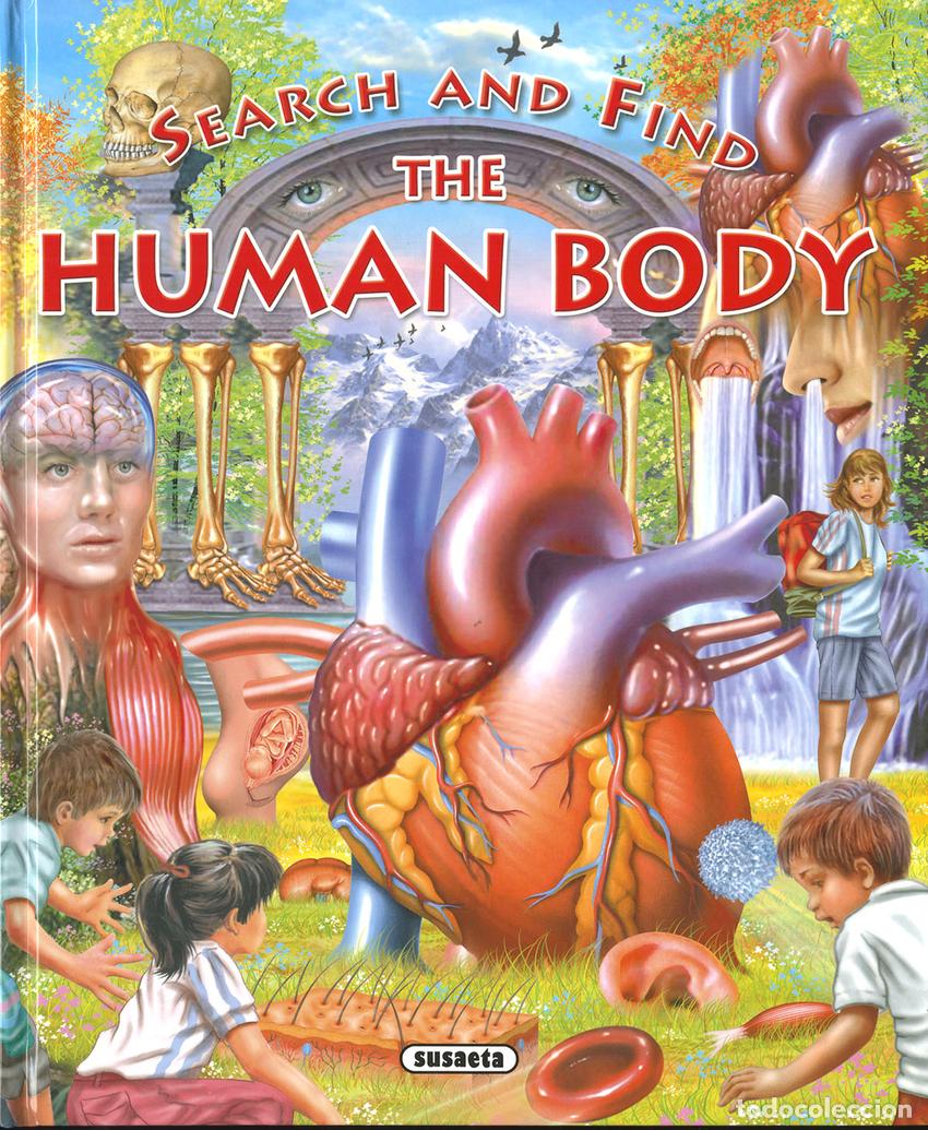 Libros: The human body - Susaeta, Equipo - Foto 1