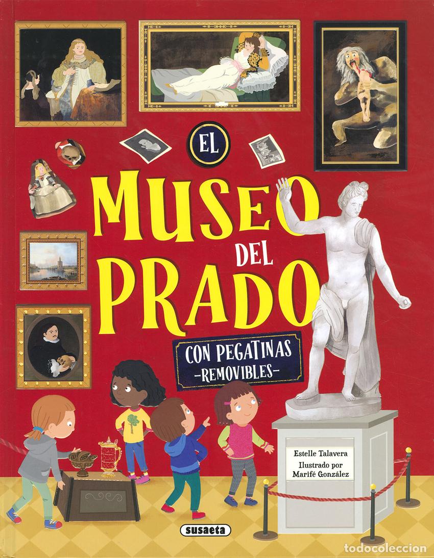 Libros: El Museo del Prado con pegatinas - Talavera, Estelle - Foto 1