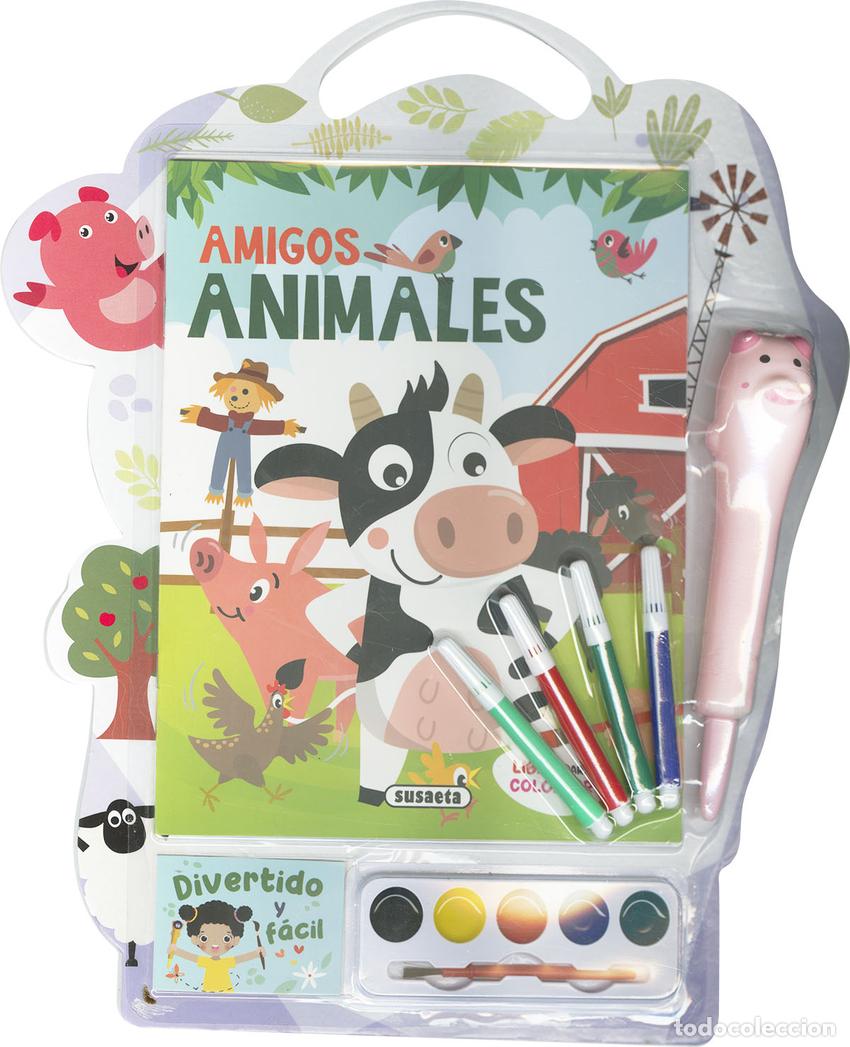 Libros: Amigos animales - Susaeta Ediciones - Foto 1
