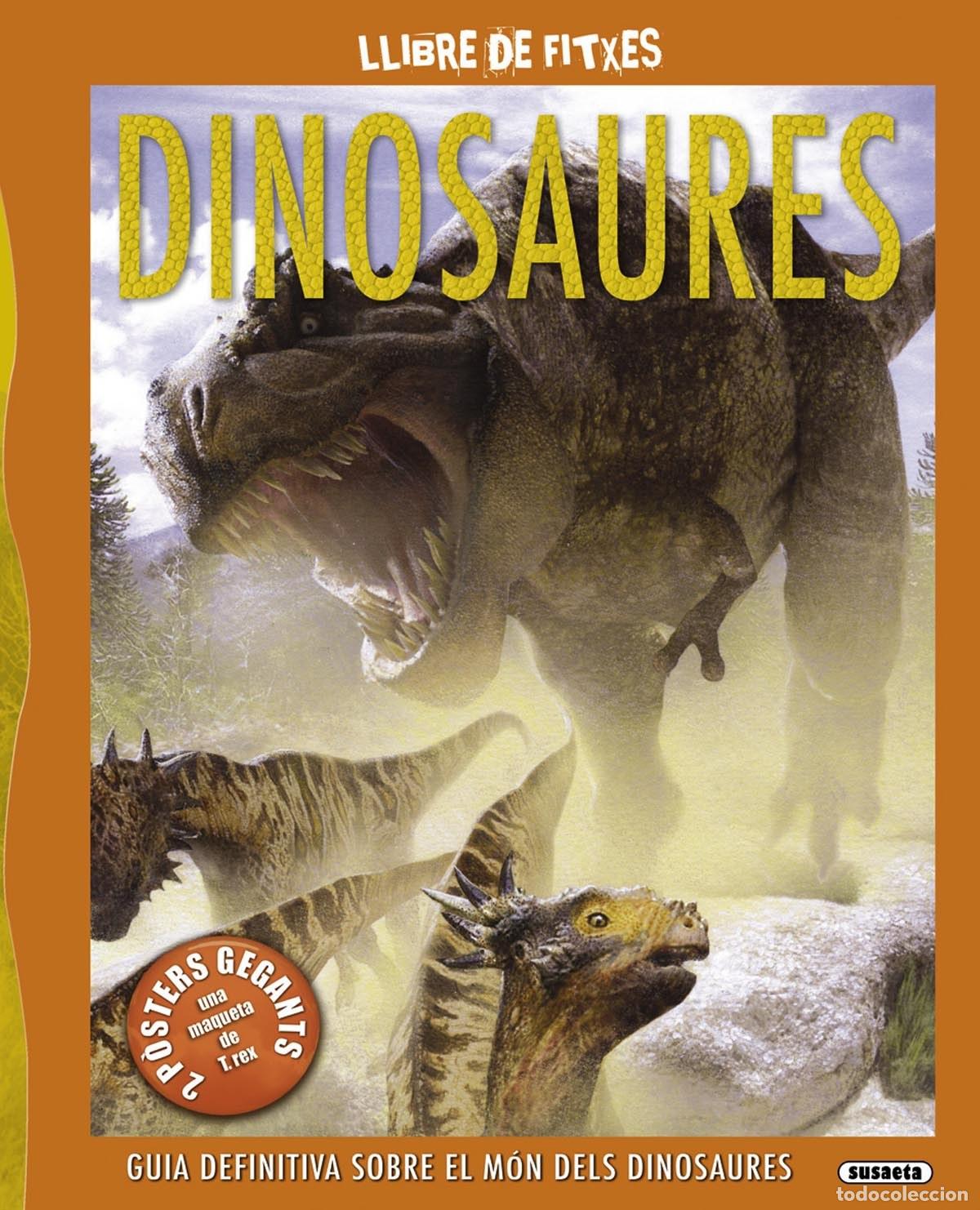 Libros: Dinosaures - VV.AA. - Foto 1