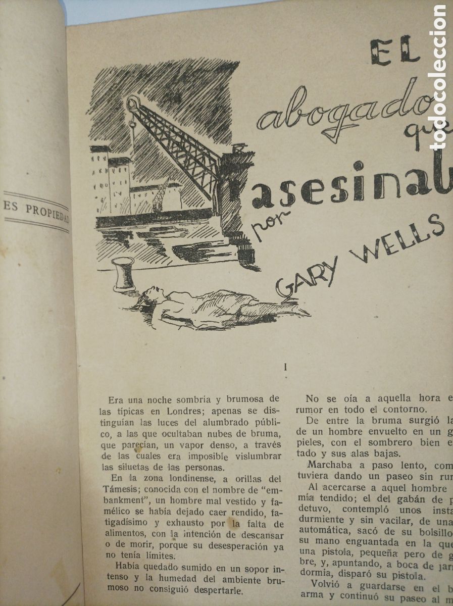 Libros: EL ABOGADO QUE ASESINABA. GARY WELLS. COLECCI&Oacute;N M.I.E. - Foto 2