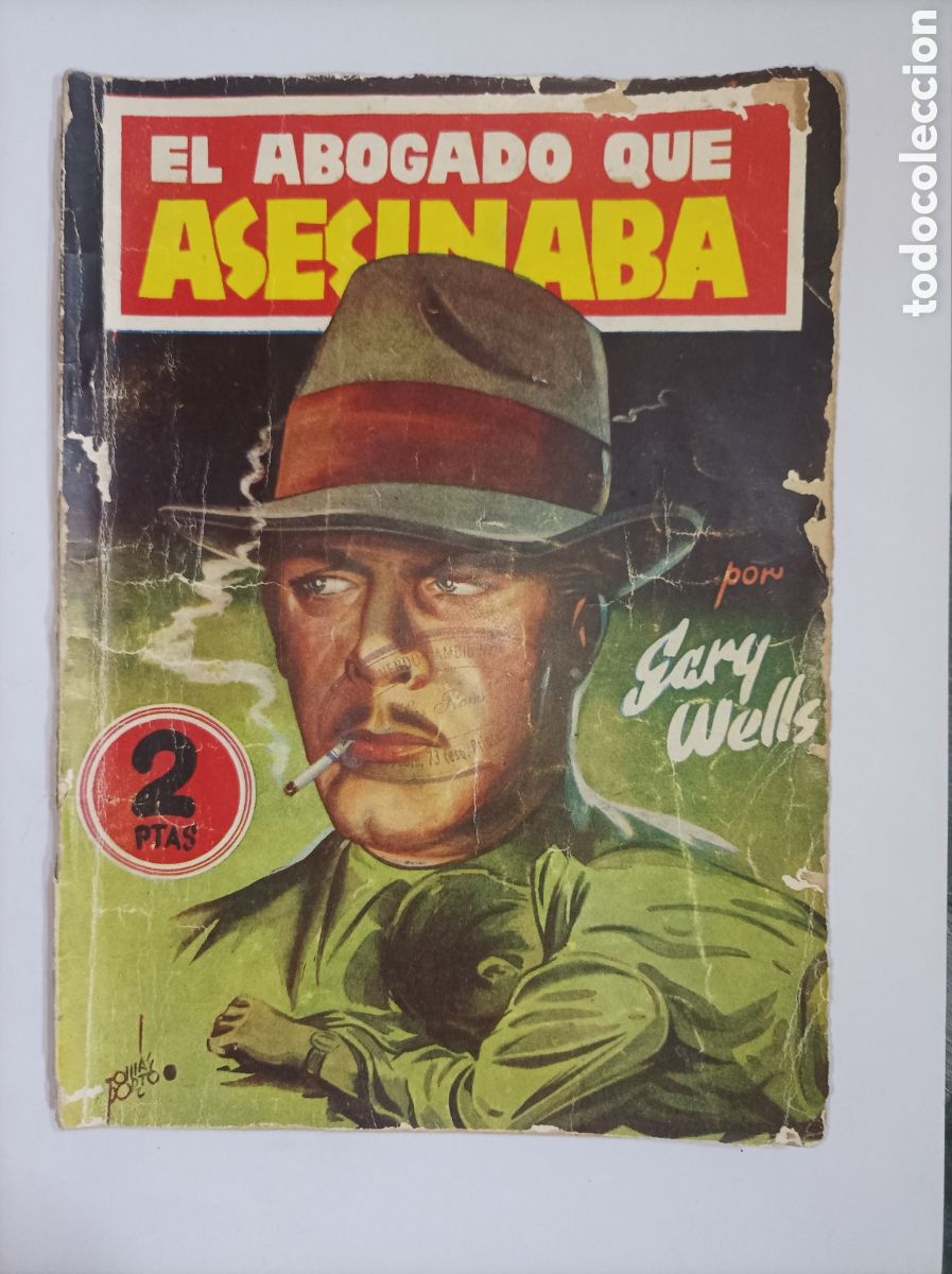 Libros: EL ABOGADO QUE ASESINABA. GARY WELLS. COLECCI&Oacute;N M.I.E. - Foto 1