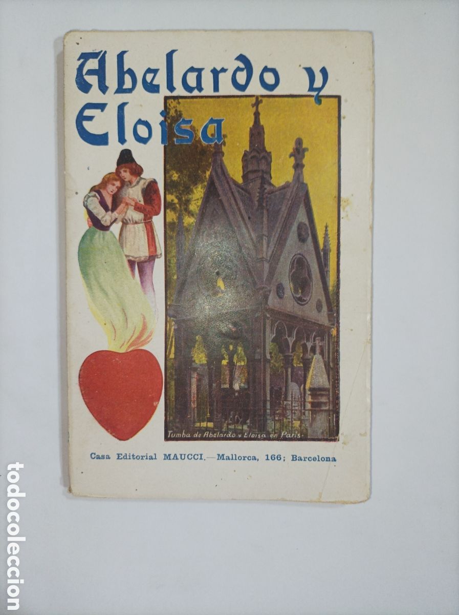 Libros: ABELARDO Y ELOISA. OBIOLS. MAUCCI. - Foto 1