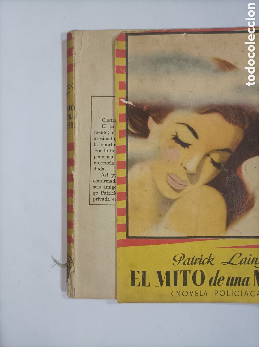 Libros: EL MITO DE UNA MUJER. LAING. MATEU. - Foto 2