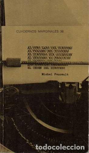 Libros: EL ORDEN DEL DISCURSO. - FOUCAULT, Michel. - Foto 1