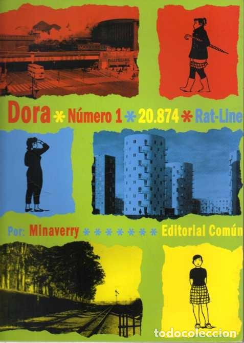 Libros: DORA NUM. 1. 20.874. RAT-LINE. - MINAVERRY, Ignacio. - Foto 1