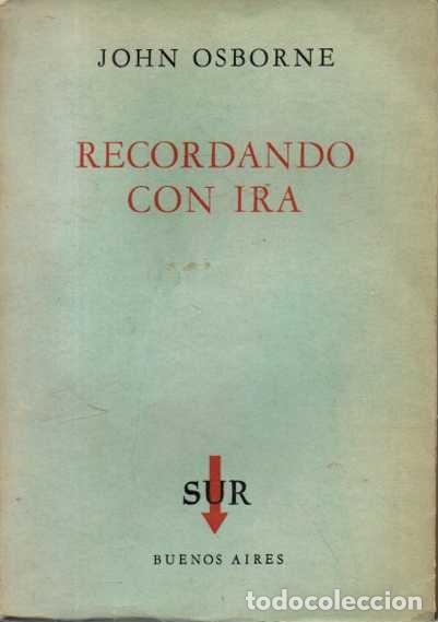 Libros: RECORDANDO CON IRA. - OSBORNE, John. - Foto 1