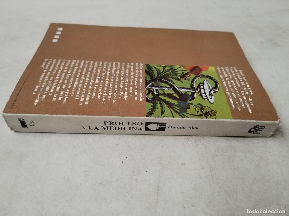 Libros: Proceso a la medicina - Dannie Abse - c163 - Foto 2
