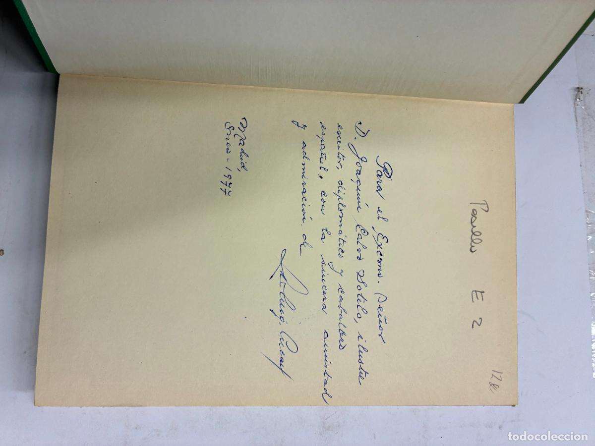 Libros: MADRID Y SU DUENDE. (DEDICATORIA DEL AUTOR). - LUIS AUGUSTO ARCAY. - Foto 2