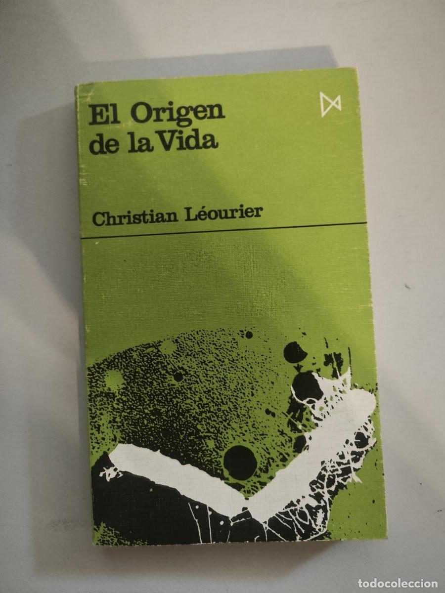 Libros: El Origen de la vida. - Christian L&eacute;ourier. TDK934 - Foto 1