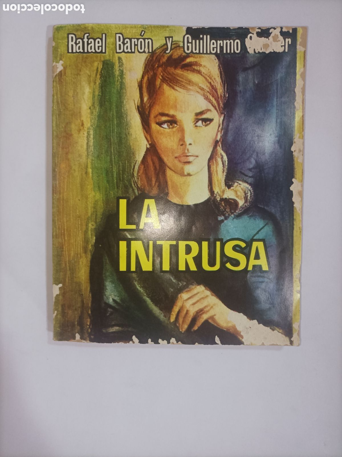 Libros: LA INTRUSA. BARON, SAUTIER. CID. 1965. - Foto 1