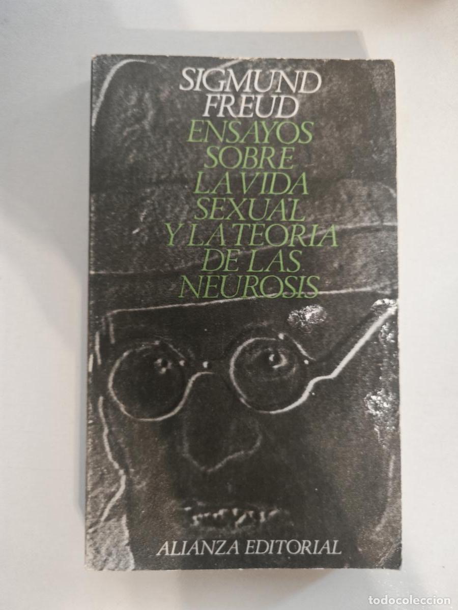 B&uuml;cher: Ensayos sobre la vida sexual y la teor&iacute;a de las neurosis. - Freud, Sigmund. TDK934