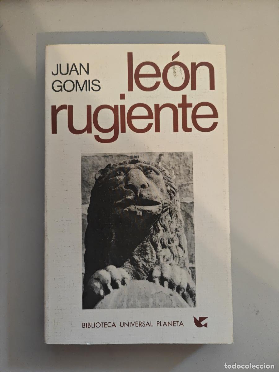 Libros: Le&oacute;n rugiente. - Juan Gomis. TDK936 - Foto 1
