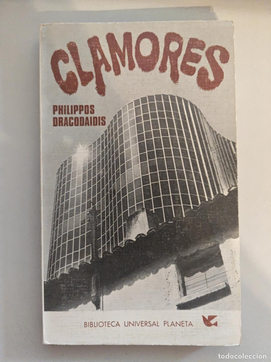 Libros: Clamores. - Philippos Dracodaidis. TDK936 - Foto 1