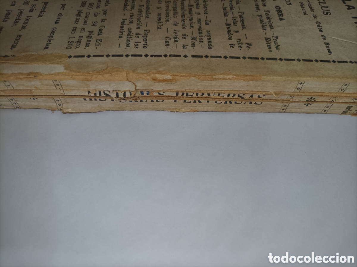 Libros: HISTORIAS PERVERSAS. VALLE INCLAN. MAUCCI. - Foto 6