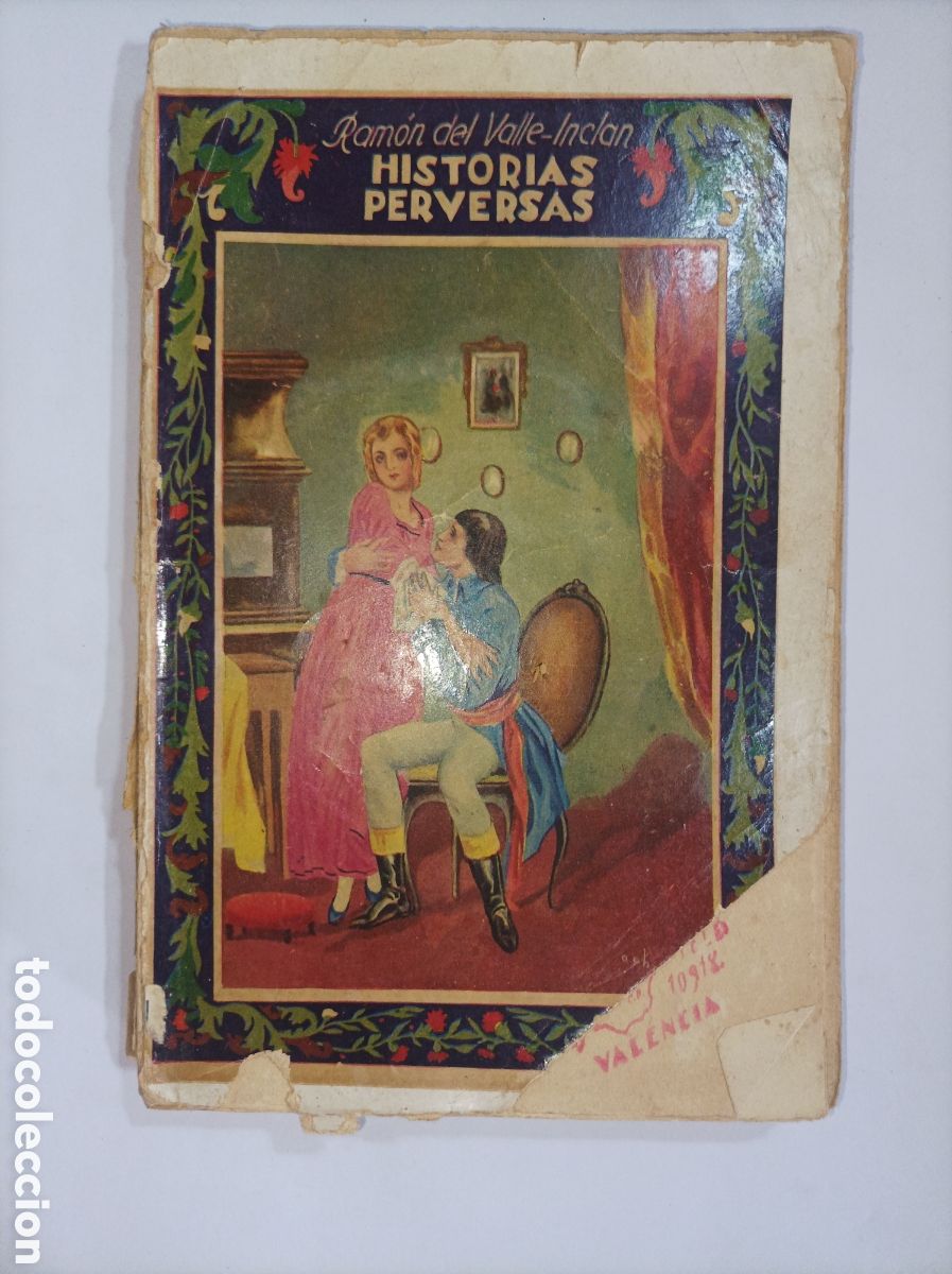 Libros: HISTORIAS PERVERSAS. VALLE INCLAN. MAUCCI. - Foto 1