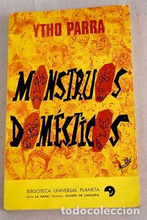 Libros: Monstruos dom&eacute;sticos. - Parra, Ytho. TDK936 - Foto 1