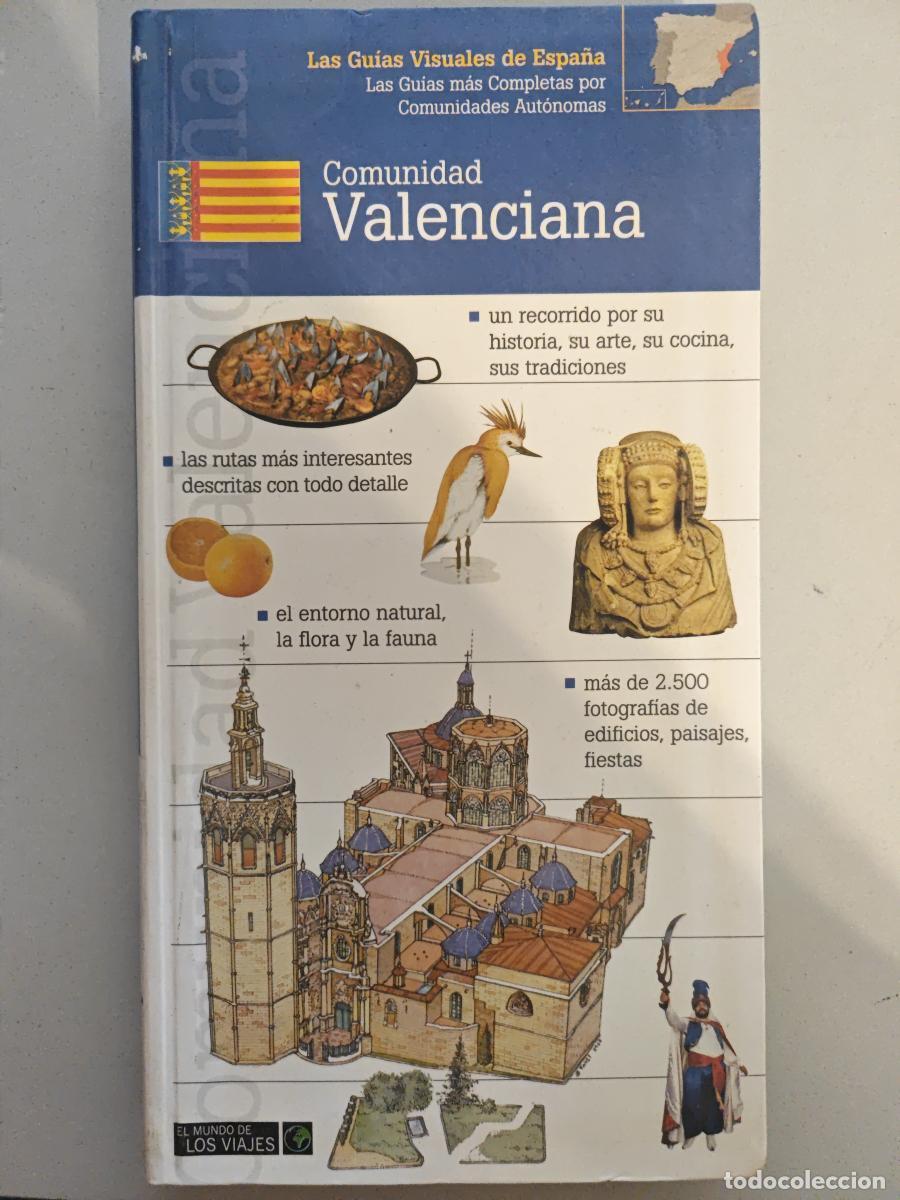 Libri di seconda mano: Las Gu&iacute;as visuales de Espa&ntilde;a, 14 Comunidad Valenciana. - VV. AA. TDK937